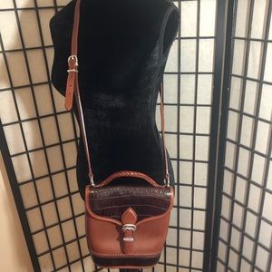 Vintage Brighton Leather Crossbody